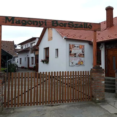 בית הארחה Magonyi Panzio Villány